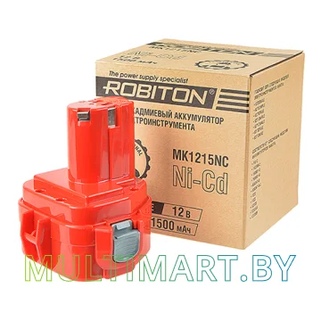 Аккумулятор Robiton MK1215NC (12В/1.5 Ah) картинка 2